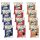 Star Snaki Knusper-Snack-Set in verschiedenen Geschmacksrichtungen, 125g Packungen