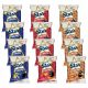 Star Snaki Knusper-Snack-Set in verschiedenen Geschmacksrichtungen, 125g Packungen