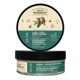    Zucker- und Kaffee-Körperpeeling mit Kaffee und grünem PH-Ingweröl. 200 ml