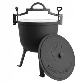  Standwasserkocher Silesia Emalia 4 l