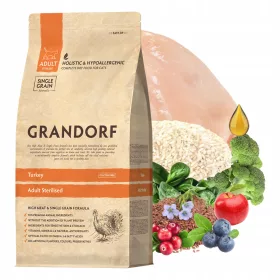  Grandorf Trockenfutter Truthahn 2 kg