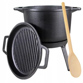  Standwasserkocher Silesia Emaille 8 l