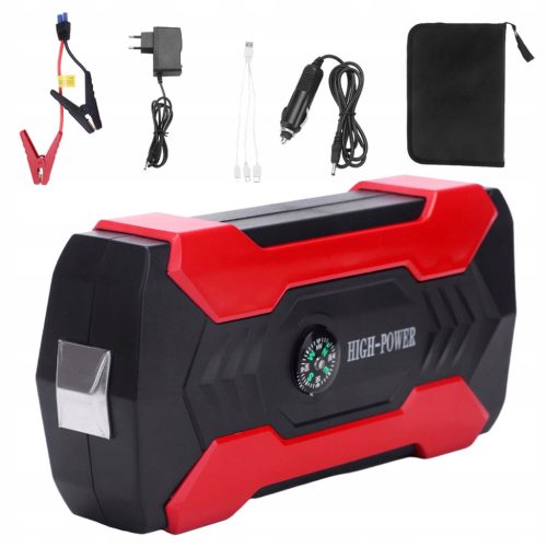  NOTSTROMVERSORGUNG AUTOSTARTER 10000 MAH MIT LCD-DISPLAY