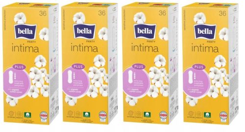  BELLA Intima Plus Extra Long Einlagen 144 Stk