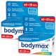 Bodymax Plus: Vitalitäts- und Immunitätssteigernde Multivitamine mit Ginseng
