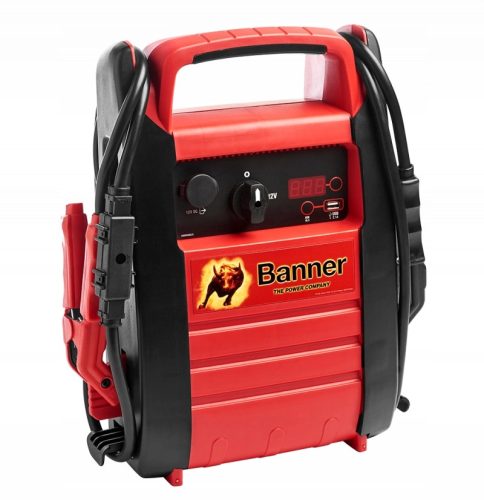  Banner PB12 12V Starthilfe