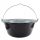  UNGARISCHER EMAILLIERTER HÄNGETOPF 10 L Perfect Home SCHWARZ