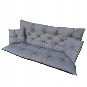    GARTENKISSEN FÜR GARTENMÖBEL 180x60x50 KISSEN FÜR SCHAUKELBANK