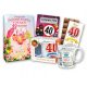 Tasse + Karte + Schokolade. Ein Geschenk zum 40. Geburtstag für eine Ehefrau, eine Frau, eine Mutter