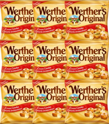 STORCK Werther's Original Sahnekaramellen 90g