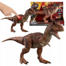  Jurassic World Carnotaurus Dinosaurier Mattel HND19 Figur