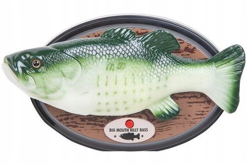  Singender Fisch Billy Bass