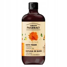  Green Pharmacy Badeschaum Kurkuma und Kürbisöl 500 ml
