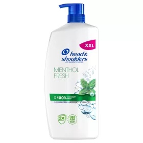    Head Shoulders Menthol Fresh Daily Anti-Schuppen-Shampoo 800 ml mit Pumpe