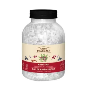  Green Pharmacy Sandelholz- und Patschuli-Badesalz 1 kg