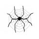  Spinnennetz mit Halloween-Spinne