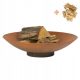  Gartenkamin Wasserschale Corten Ring 80 cm 3mm dicker Stahl