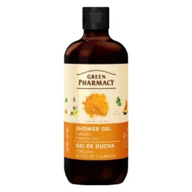  Green Pharmacy Duschgel Kurkuma und Kürbisöl 500 ml