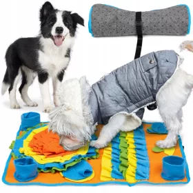  Lernspielzeug für Hunde. RIECHMATTE FÜR TIERE
