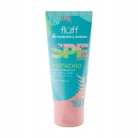    Fluff, Creme mit Sonnenschutz für Gesicht und Körper LSF 30, Pistazien, 100 ml