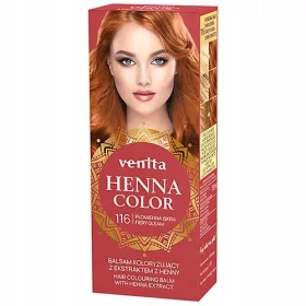    Venita Henna Color 116 Płomienna Iskra Farbbalsam mit Henna-Extrakt 75 ml