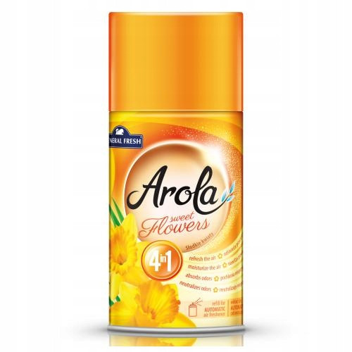  Arola Słodkie Kwiaty Lufterfrischer Nachfüllung 250 ml