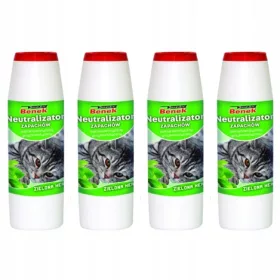    Super Benek Granulat Geruchsneutralisator Grüner Tee bekämpft Gerüche 500 ml 500 g