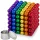  NEOCUBE MAGNETKUGELN 216 STÜCK 5mm REGENBOGENBUNTE REGENBOGENBOX
