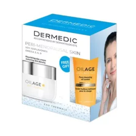    Dermedic Oilage Nährende Tagescreme 50 ml + Oil Cleansing Syndet 25 ml