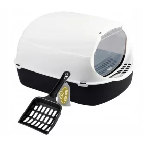  Petstory geschlossene Katzentoilette x 30 cm x 27 cm