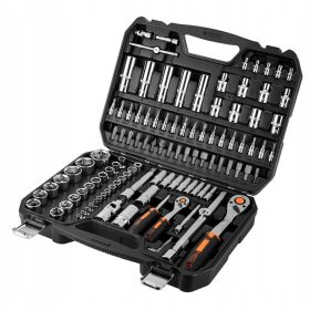  NEO-SATZ STECKSCHLÜSSEL 1/4 1/2 110 Stück 10-066