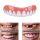  Obere und untere Veneers zum Erlernen des Lächelns