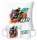  SET KISSEN + BECHER MOTOCROSS CROSS MOTORS MOTOR QUADS ENDURO + NAME
