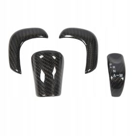  Der Schalthebel deckt die Faserschaltknöpfe ab