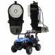  LENKANTRIEB LENKRADGETRIEBE FÜR AUTO S2588 12V 5000 U/min