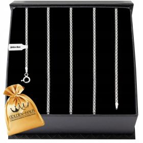    BISMARK MASSIVE DAMEN-SILBERKETTE 55 cm/2 mm 925 SILBER+KOSTENLOS