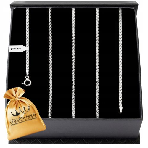  BISMARK MASSIVE DAMEN-SILBERKETTE 55 cm/2 mm 925 SILBER+KOSTENLOS