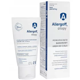   Allergoff® Atopy Barriereschutz Körpercreme 250 ml - Für sehr trockene und empfindliche Haut