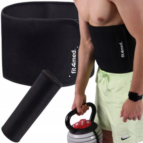  Fit4Med Schlankheitsgürtel Bauch-Schlankheitsgürtel breit lang FIT4MED Universalgröße