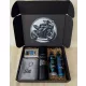  Geschenkbox für einen Motorradfahrer/ Thermoskanne/ Motorrad/ Motorrad-Schlüsselanhänger/ Geschenk für ihn