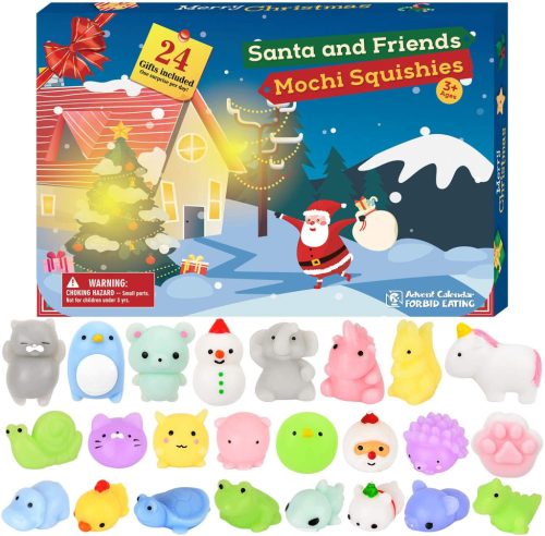 Adventskalender Weihnachtsspielzeug für Kinder Presenty