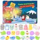  Adventskalender Weihnachtsspielzeug für Kinder Presenty