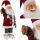  Weihnachtsmann für Weihnachten, festliche Figur, groß, 45 cm, Ornament, Dekoration, XL