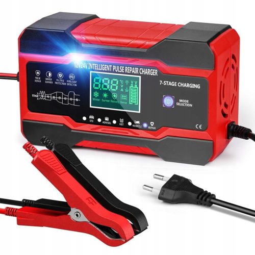  BATTERIE-GLEICHRICHTER AUTOMATISCHE INTELLIGENTE REPARATURFUNKTION 12V 10A