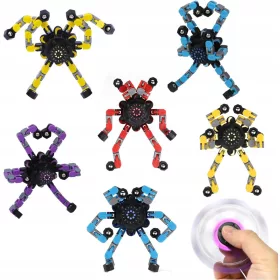  Acht Computerkettentransformatoren, Roboterfeuer oder