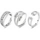  Anti-Stress-Ring, Fidget-Angstringe, Ringe