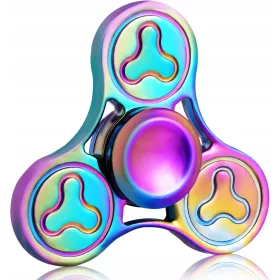    Fidget Spinner mit Metalllager und Anti-Stress-Spinner aus Edelstahl