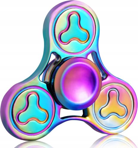  Fidget Spinner mit Metalllager und Anti-Stress-Spinner aus Edelstahl