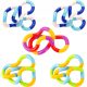  5PCS Tangle Fidget Toy Twisty Toy Snake Dekompressionsspielzeug