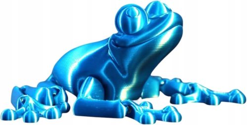  3D-gedruckte Tiere, Frosch, Spielzeug mit beweglichen Gelenken,
